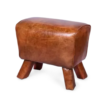 Банкетка Gym коричневого цвета