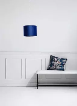 Банкетка из pu кожи с железной рамой