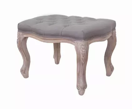 Банкетка Kina One Grey серого цвета