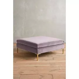 Банкетка Kona розового цвета