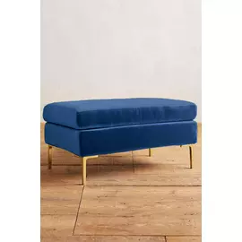 Банкетка Kona синего цвета