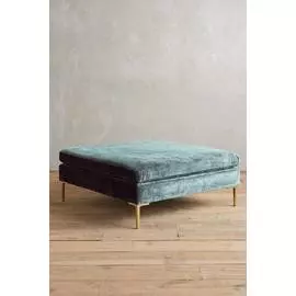 Банкетка Kona зеленого цвета