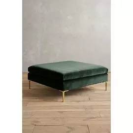 Банкетка Kona зеленого цвета