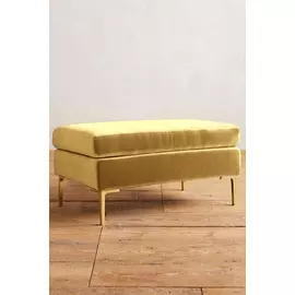 Банкетка Kona золотого цвета