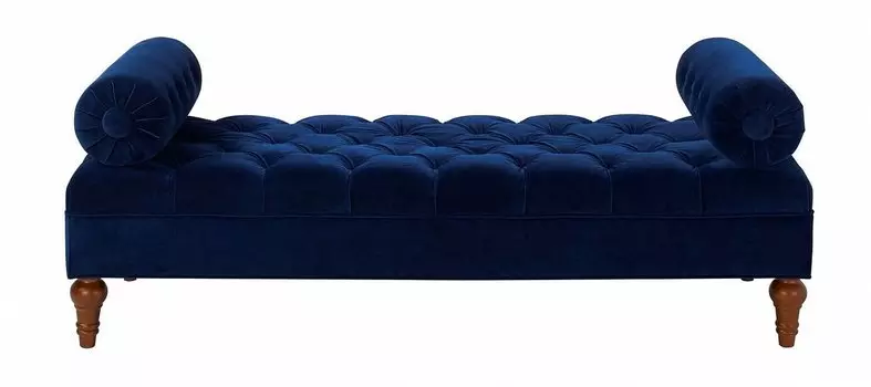 Банкетка la Rosa синего цвета