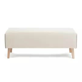 Банкетка Lydia Bench бежевого цвета