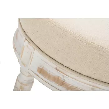 Банкетка Monaco Cream кремового цвета