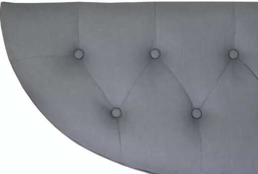 Банкетка Onora Grey серого цвета