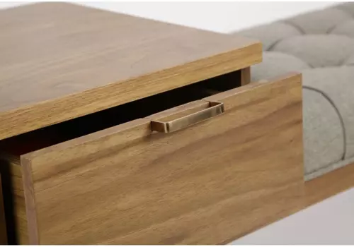 Банкетка Oslo с выдвижным ящичком