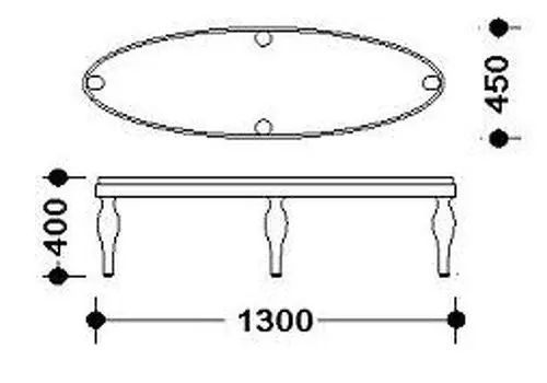 Банкетка Palermo