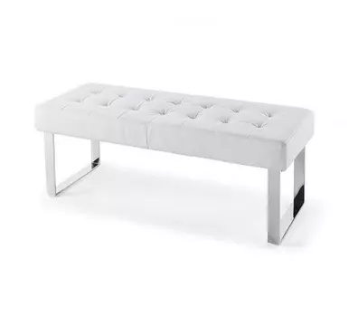 Банкетка Personalidad белого цвета