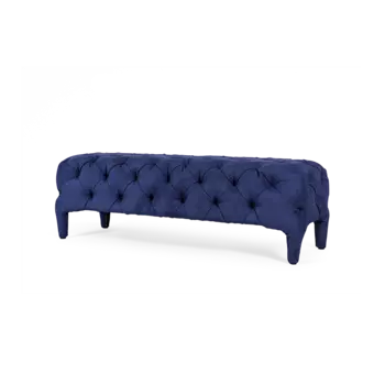 Банкетка Plash синего цвета