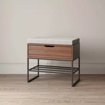 Банкетка Ramon Hall Mini белого цвета