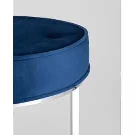 Банкетка сапфир синего цвета