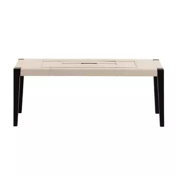 Банкетка Shami Bench бежевого цвета