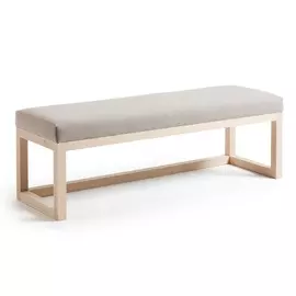 Банкетка Yola Bench бежевого цвета