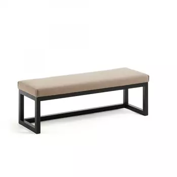 Банкетка Yola коричневого цвета