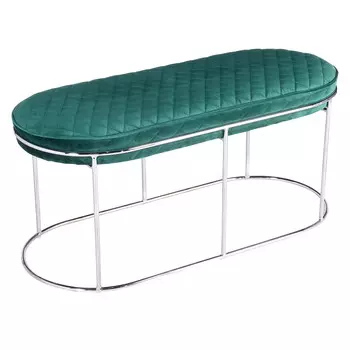 Банкетка зеленого цвета