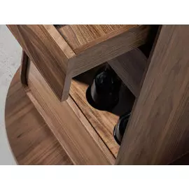 Барный шкаф с тремя большими выдвижными ящиками