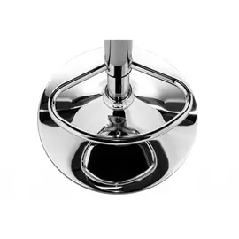 Барный стул Bent черно-белого цвета