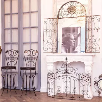 Барный стул болеро бронзового цвета