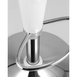 Барный стул Bomba белого цвета