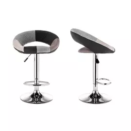 Барный стул Cody серого цвета