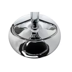 Барный стул Cotton Beige Fabric с обивкой бежевого цвета