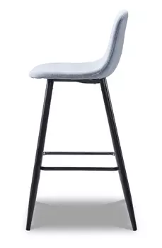 Барный стул Cowboy Blue/Black голубого цвета