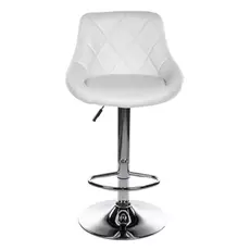 Барный стул Curt белого цвета