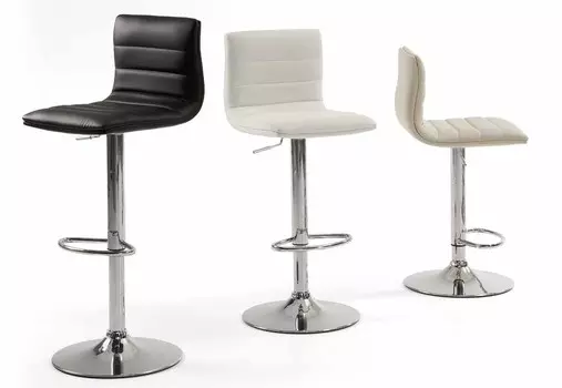 Барный стул Danae из искусственной кожи