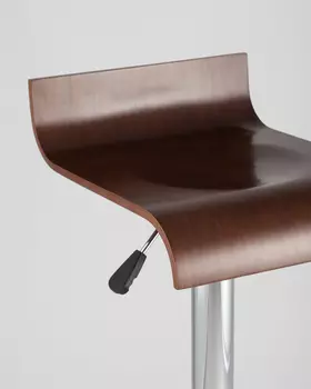 Барный стул дублин из дерева и стали