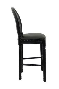 Барный стул Filon Button Black