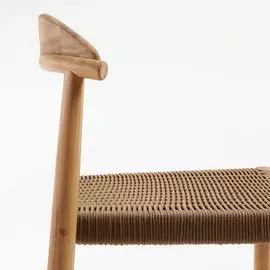 Барный стул Glynis коричневого цвета