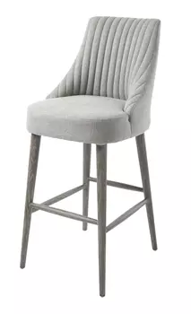 Барный стул Halwell серого цвета