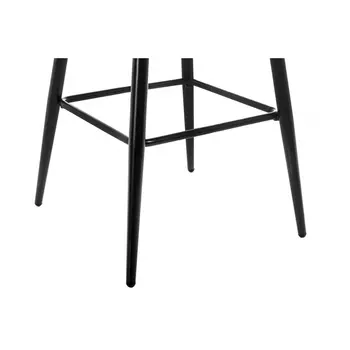 Барный стул Lada голубого цвета