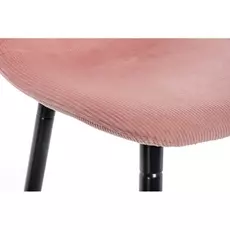 Барный стул Lada розового цвета