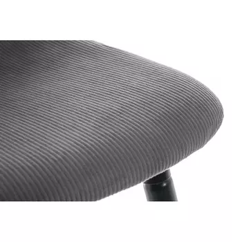 Барный стул Lada серого цвета