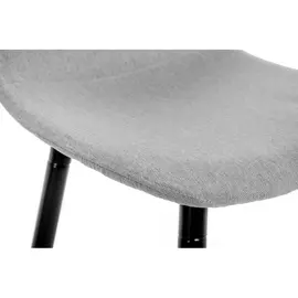 Барный стул Lada светло-серого цвета