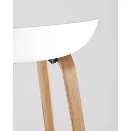 Барный стул Libra белого цвета