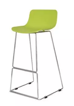Барный стул Lime на металлических ножках