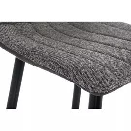 Барный стул Marvin Grey серого цвета