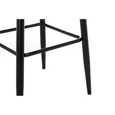 Барный стул Marvin Terracott Brown терракотового цвета