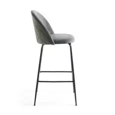 Барный стул Mystere серого цвета
