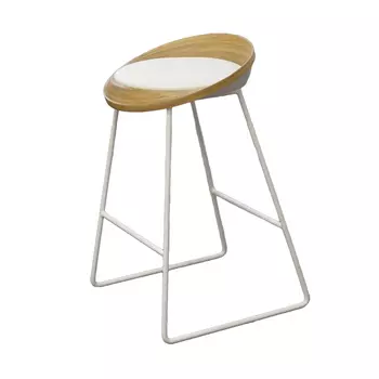 Барный стул Roe дуб белый