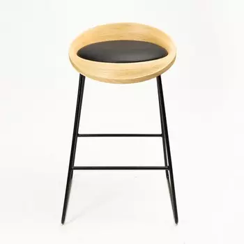 Барный стул Roe ясень Black