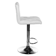 Барный стул Sandra белого цвета