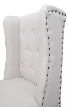 Барный стул Skipton Beige бежевого цвета