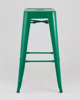 Барный табурет Tolix цвета аквамарин
