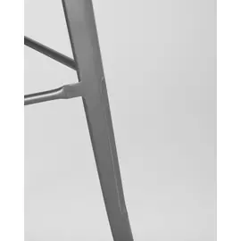 Барный табурет Tolix серого цвета